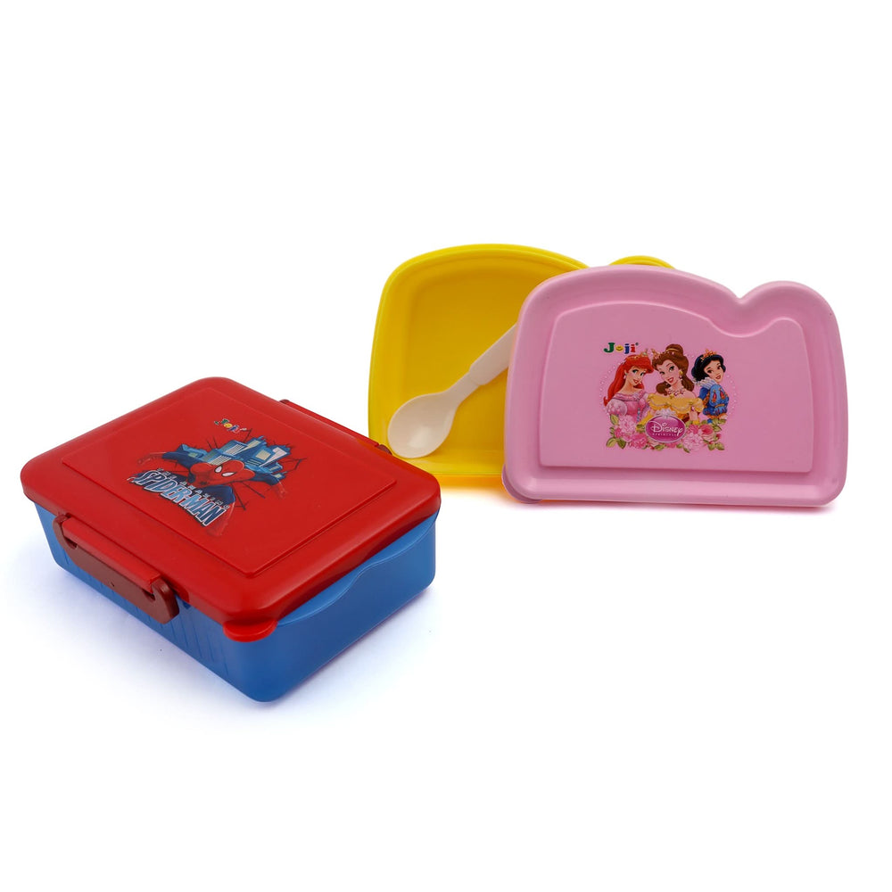Lunch Box 2Pcs, Tiffin Boxes & Bottles, Chase Value, Chase Value