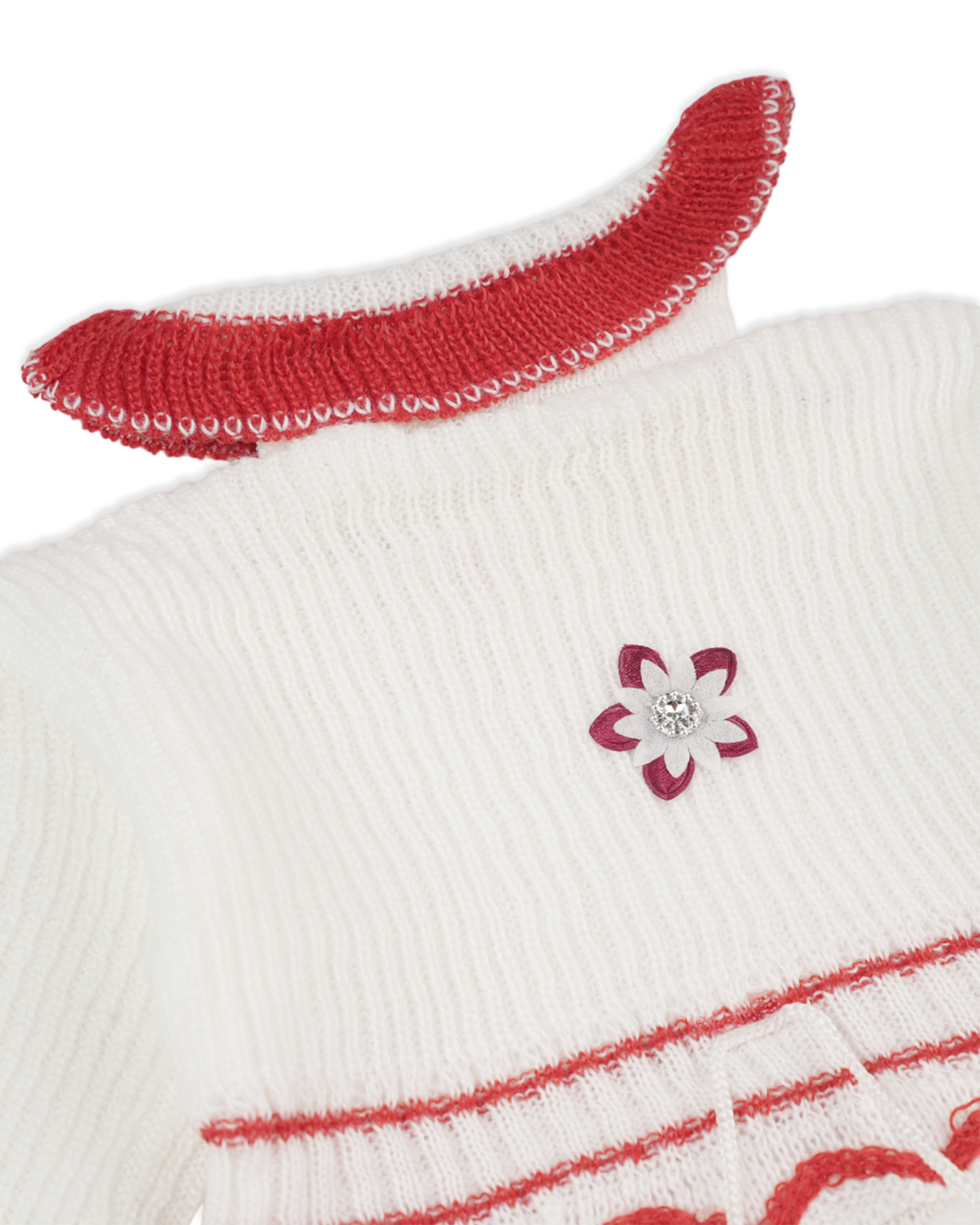 Newborn Girls Irani Suit 3 Piece Set, Newborn Girls Sets & Suits, Chase Value, Chase Value