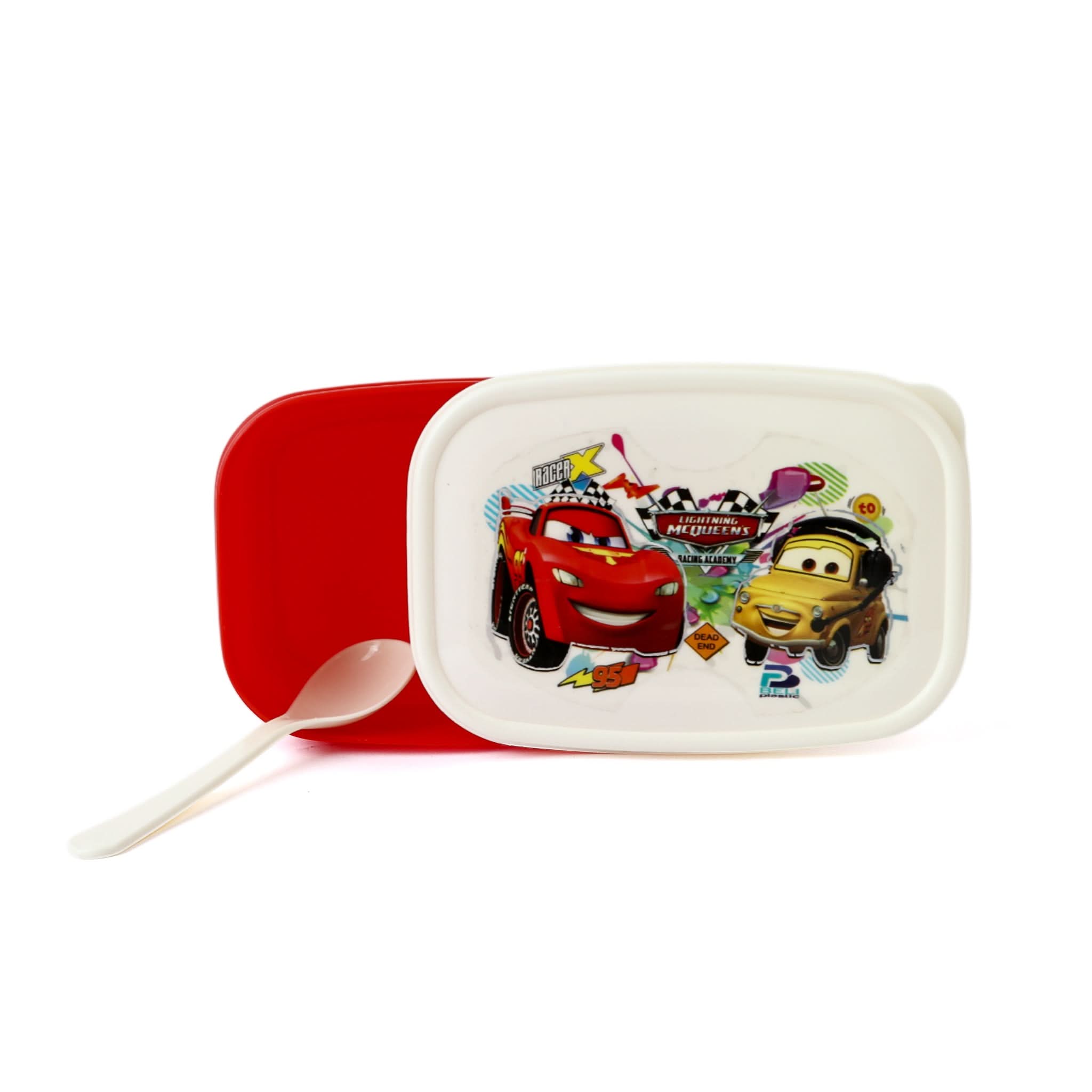 Kiddy Lunch Box – Cute & Durable Food Container for Kids - Red, Tiffin Boxes & Bottles, Chase Value, Chase Value
