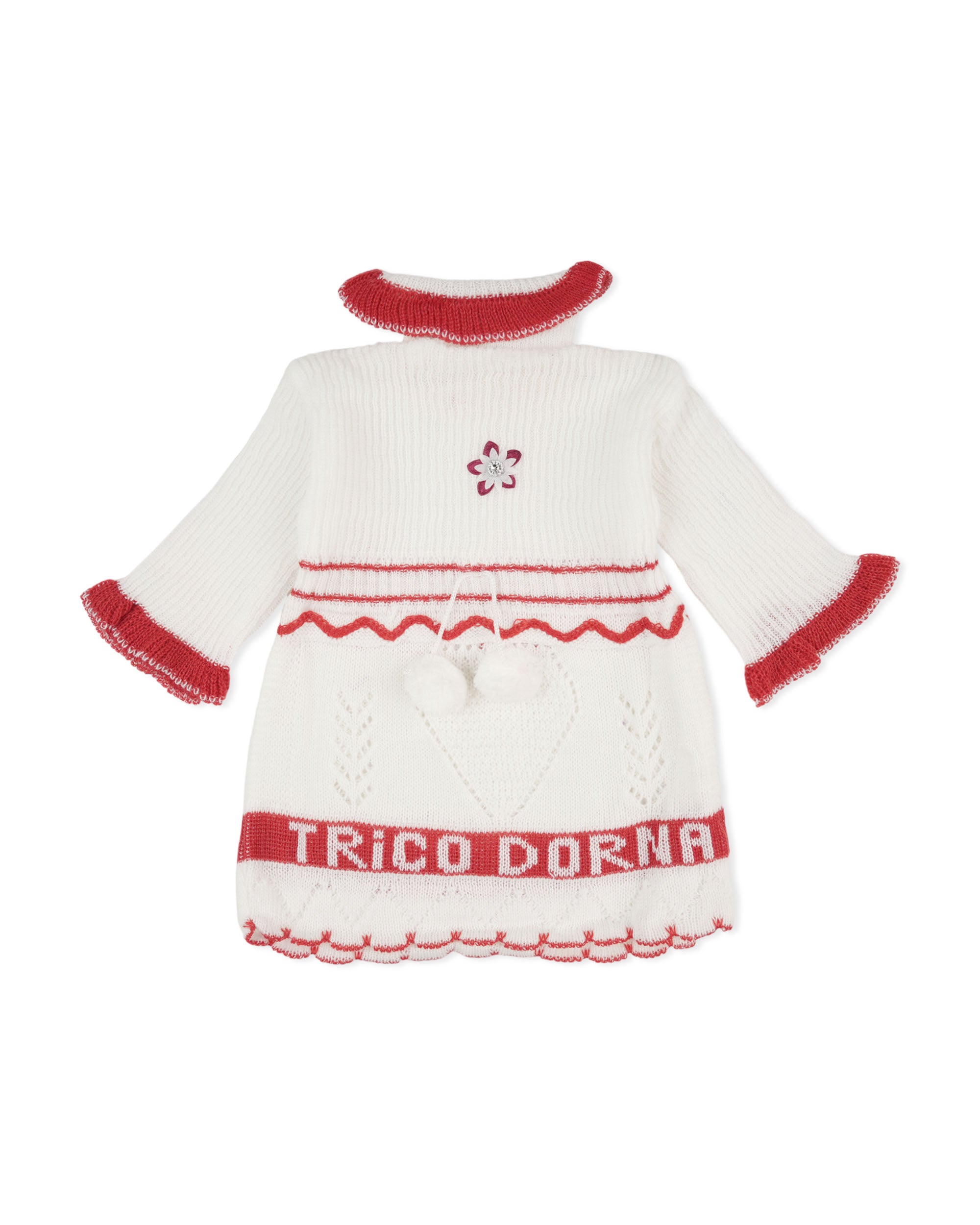 Newborn Girls Irani Suit 3 Piece Set, Newborn Girls Sets & Suits, Chase Value, Chase Value