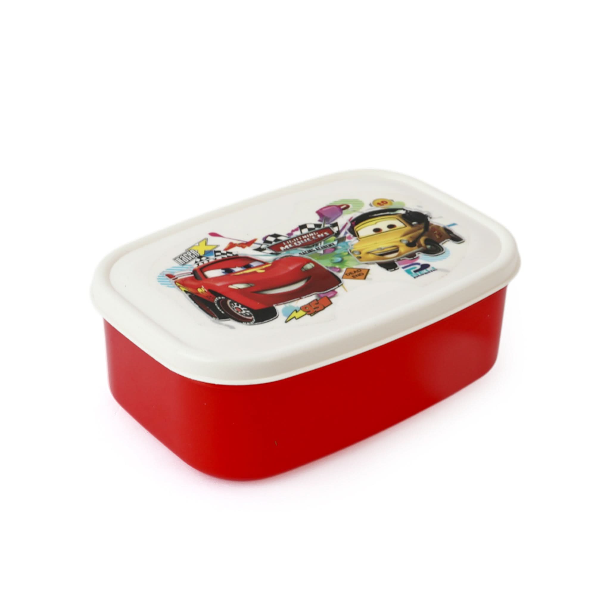 Kiddy Lunch Box – Cute & Durable Food Container for Kids - Red, Tiffin Boxes & Bottles, Chase Value, Chase Value