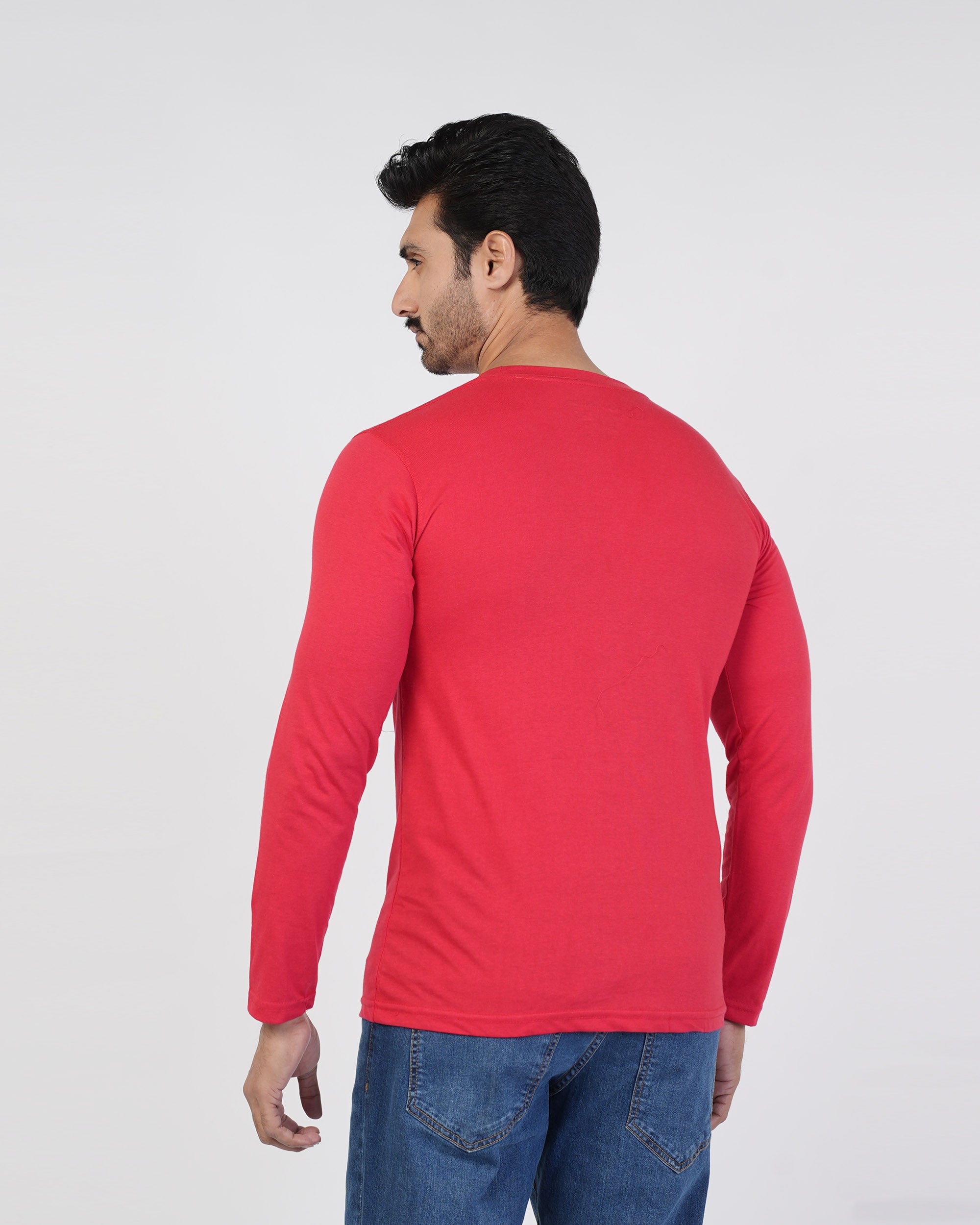 Men’s Printed Full Sleeves T-Shirt, Men's T-Shirts & Polos, Chase Value, Chase Value