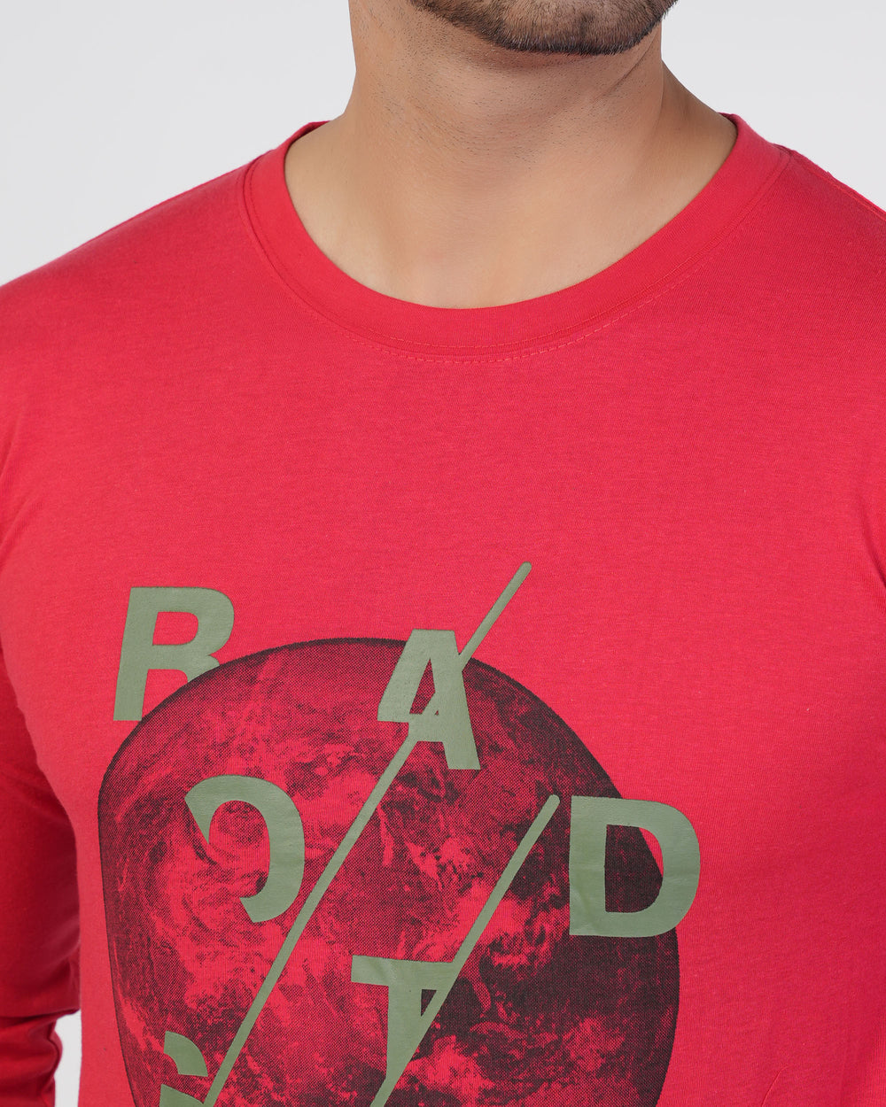 Men’s Printed Full Sleeves T-Shirt, Men's T-Shirts & Polos, Chase Value, Chase Value