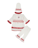 Newborn Girls Irani Suit 3 Piece Set, Newborn Girls Sets & Suits, Chase Value, Chase Value