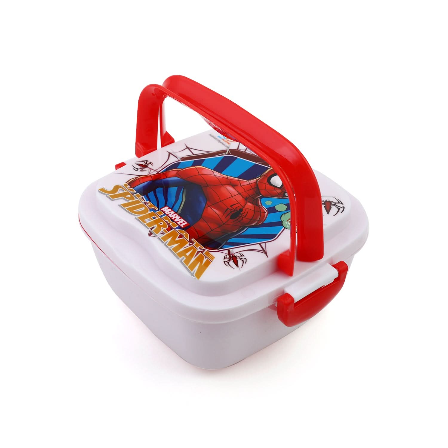 Cartoon Character Square Shape Lunch Box For Kids, Tiffin Boxes & Bottles, Chase Value, Chase Value