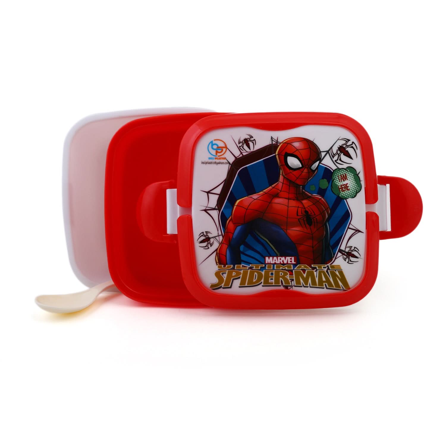 Cartoon Character Square Shape Lunch Box For Kids, Tiffin Boxes & Bottles, Chase Value, Chase Value