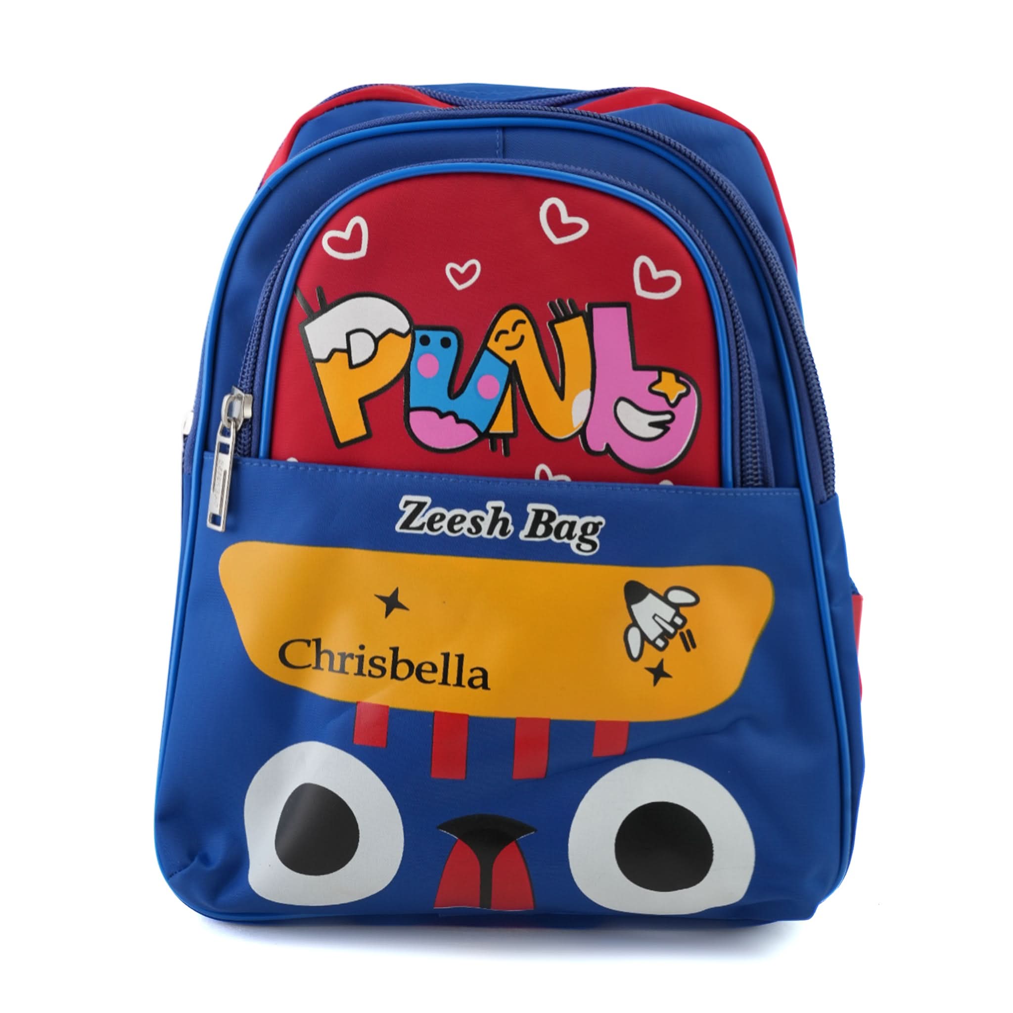 Kids School Backpack 14" – Compact and Colorful for Young Learners, School Bags, Chase Value, Chase Value