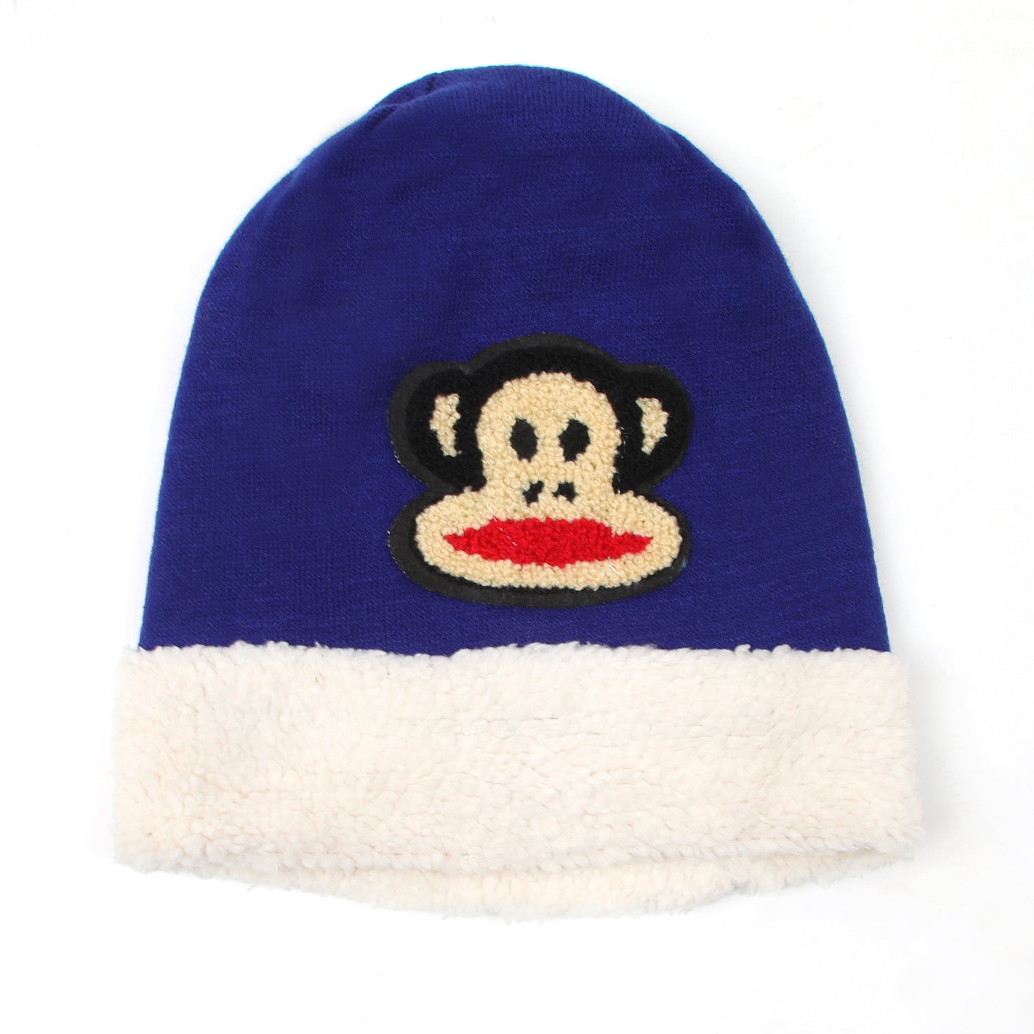 Kids Woollen Cap - Royal Blue, Boys Caps & Gloves, Chase Value, Chase Value