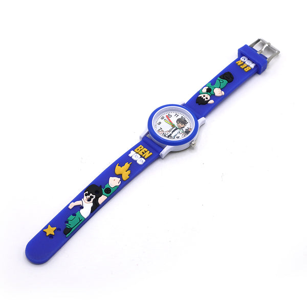 Ben10 Childern Watch - Royal Blue