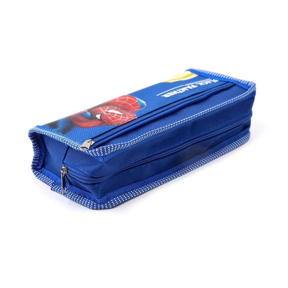 Stationary Pencil Pouch for Kids - Royal Blue, Stationary Pouch & Box, Chase Value, Chase Value