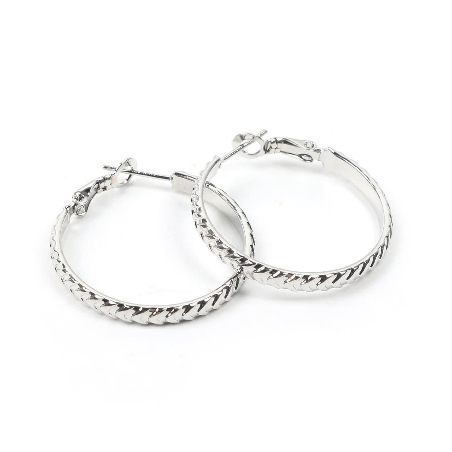 Ear Bali - Silver, Women Earrings & Tops, Chase Value, Chase Value