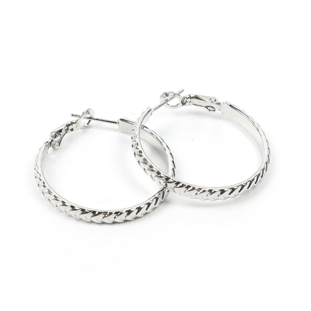 Ear Bali - Silver, Women Earrings & Tops, Chase Value, Chase Value