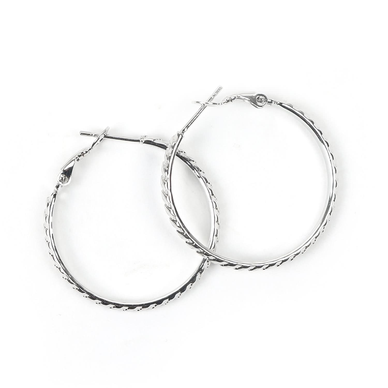 Ear Bali - Silver, Women Earrings & Tops, Chase Value, Chase Value