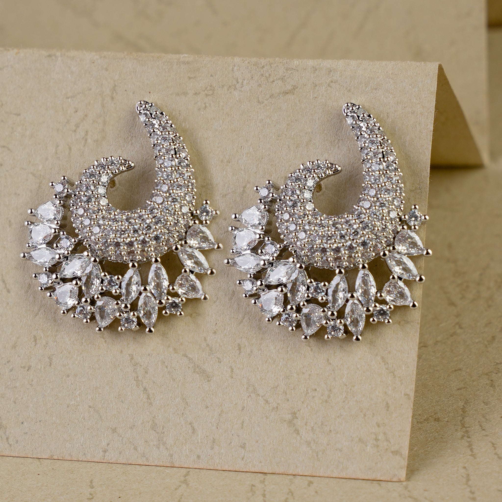 Women's Earring - Silver, Women Earrings & Tops, Chase Value, Chase Value