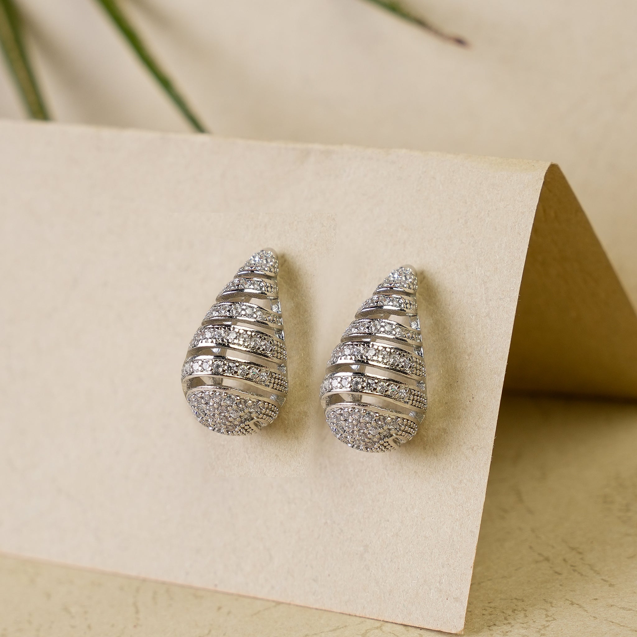 Girls Fancy Tops - Silver, Girls Earrings & Tops, Chase Value, Chase Value