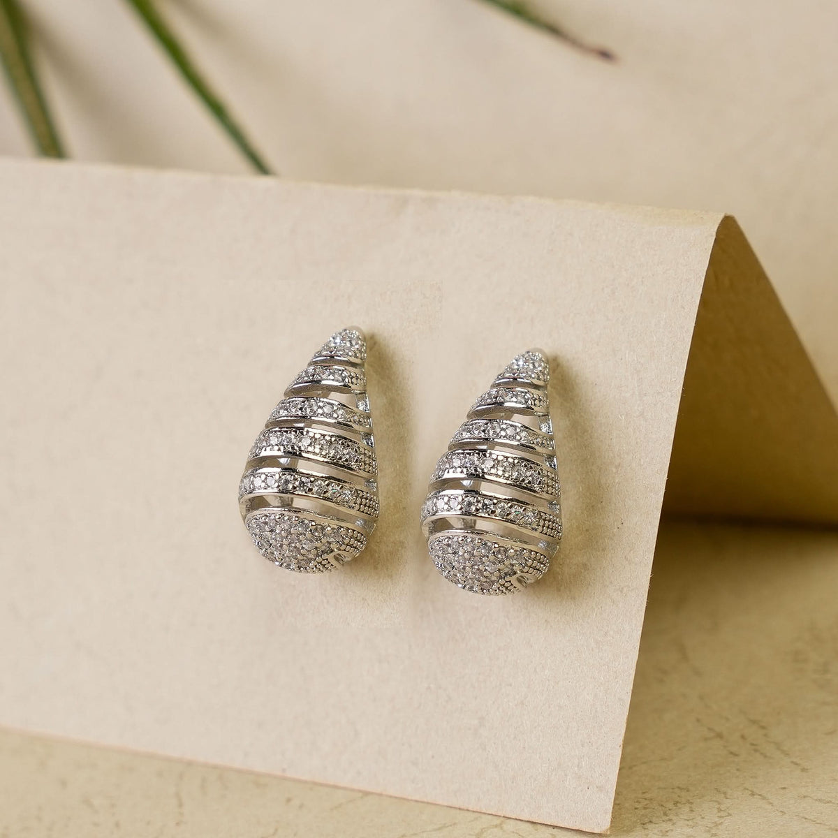 Girls Fancy Tops - Silver, Girls Earrings & Tops, Chase Value, Chase Value