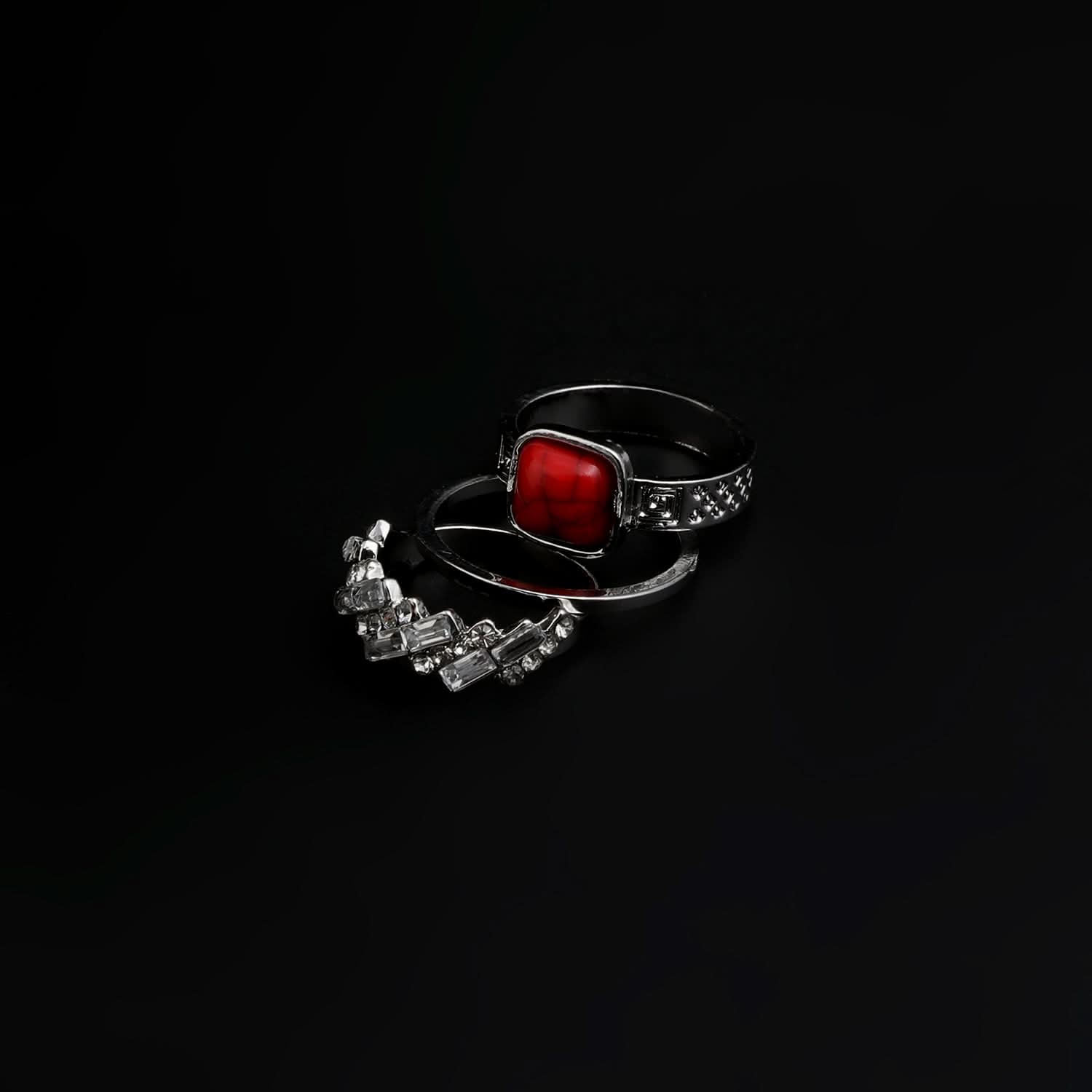 Women's Ring - Silver, Women Finger Rings, Chase Value, Chase Value