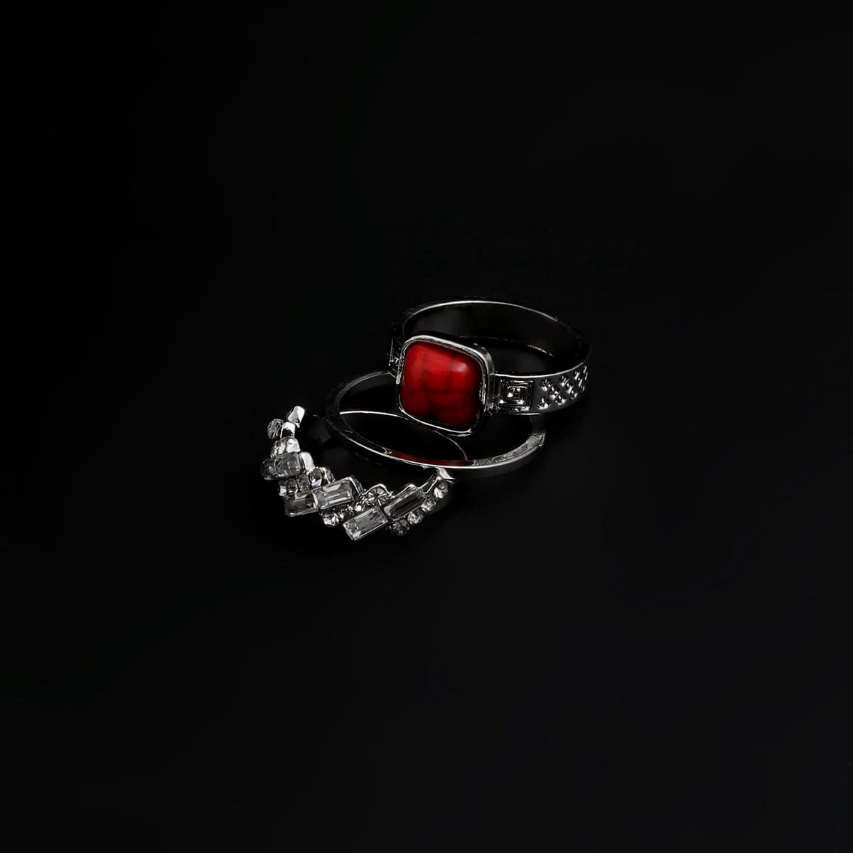 Women's Ring - Silver, Women Finger Rings, Chase Value, Chase Value