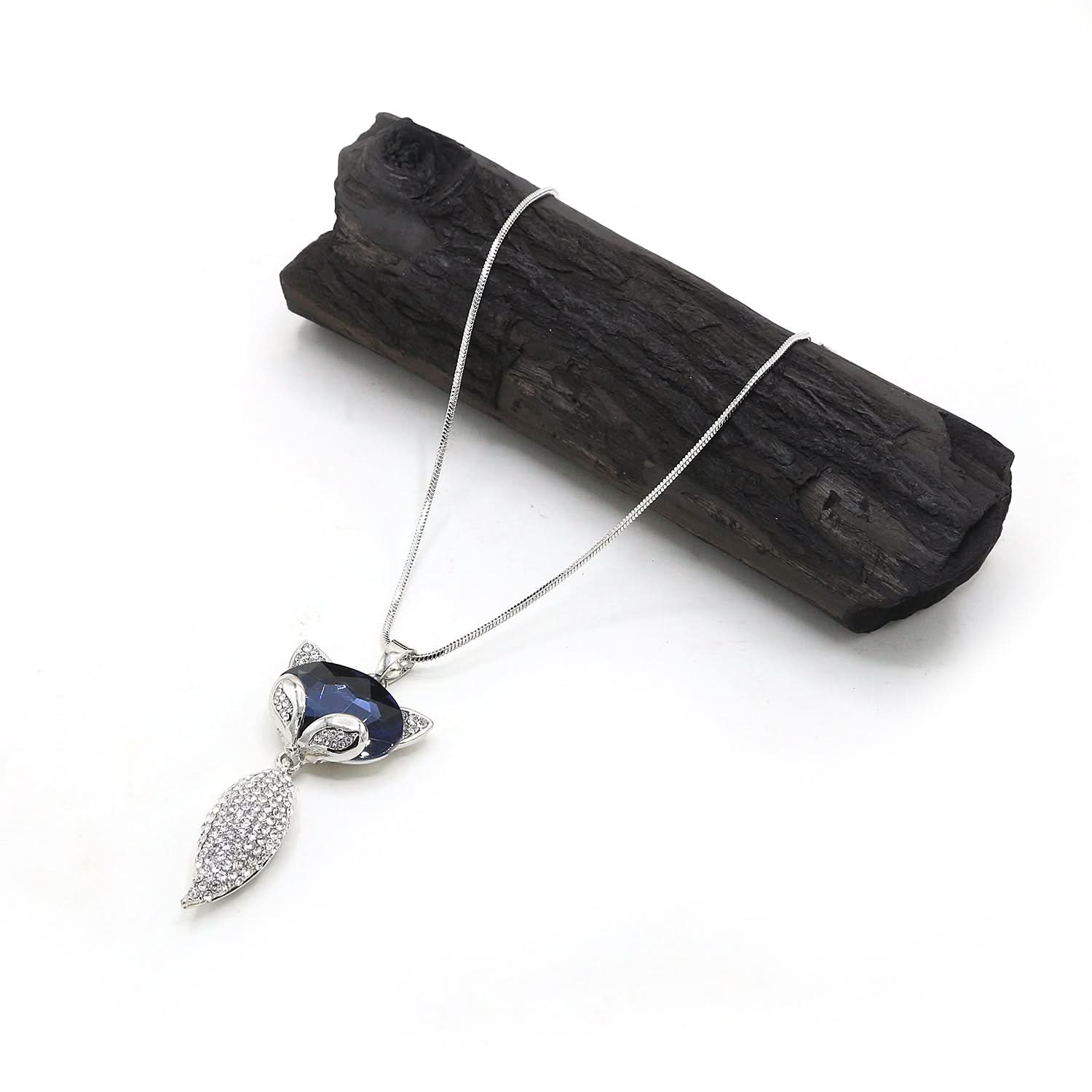 Women's Chain Mala - Silver, Women Chains & Lockets, Chase Value, Chase Value
