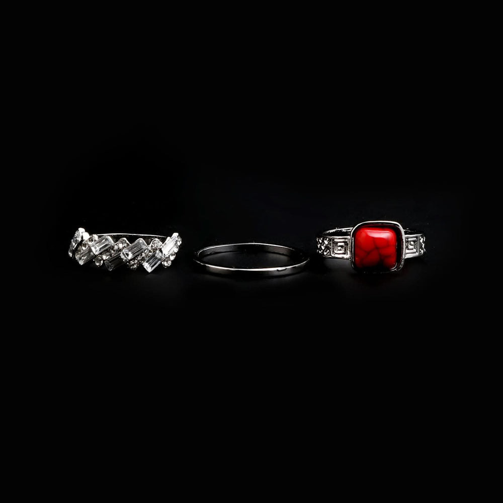Women's Ring - Silver, Women Finger Rings, Chase Value, Chase Value