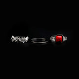 Women's Ring - Silver, Women Finger Rings, Chase Value, Chase Value