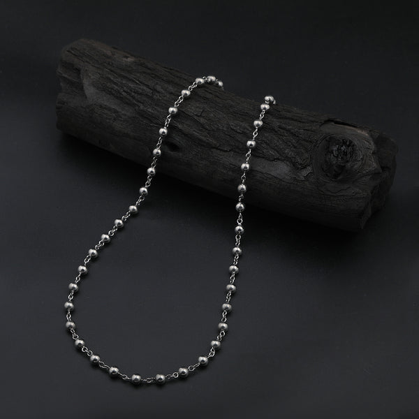 Silver Chains For Men - Silver