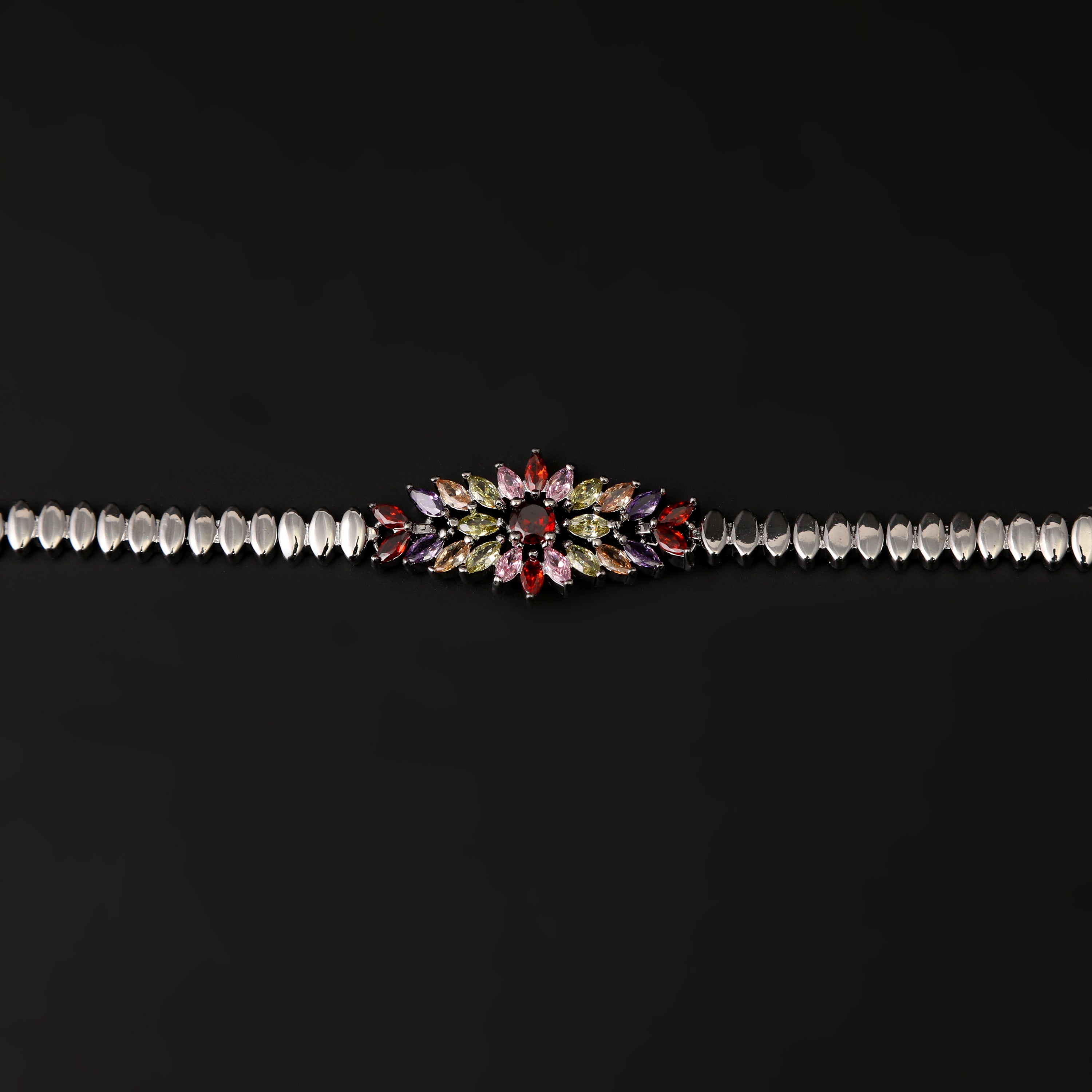 Women's Brecletes - Silver, Women Bangles & Bracelets, Chase Value, Chase Value