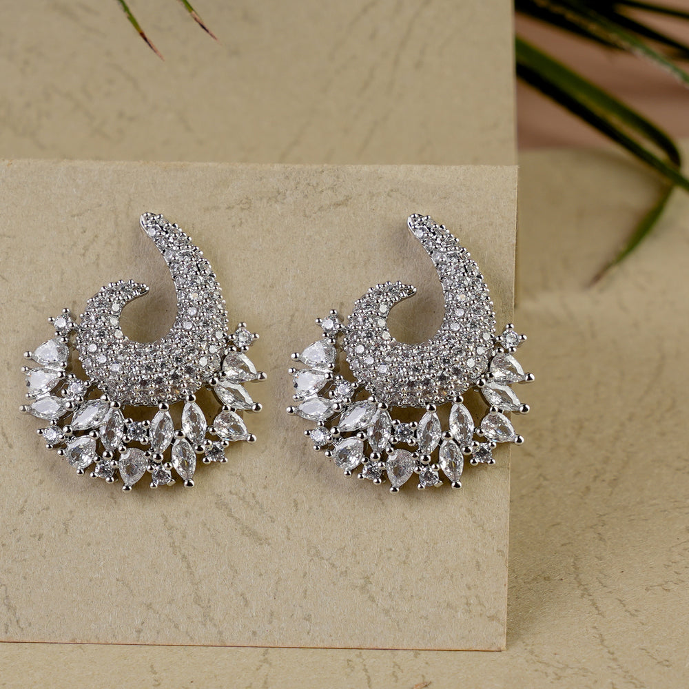 Women's Earring - Silver, Women Earrings & Tops, Chase Value, Chase Value