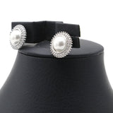 Women's Top Zircon - Silver, Women Earrings & Tops, Chase Value, Chase Value