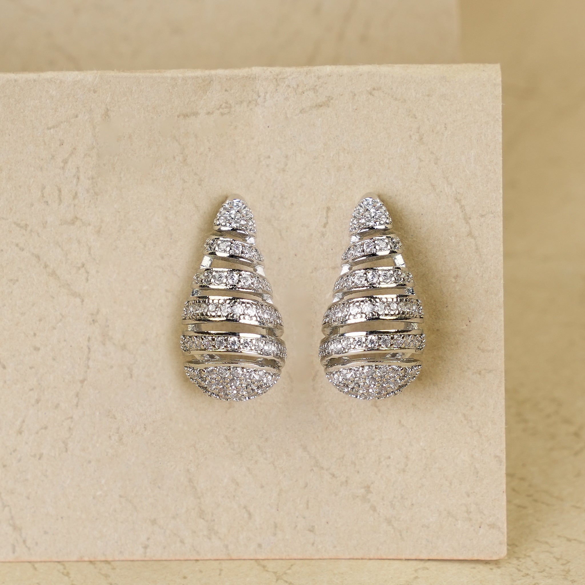 Girls Fancy Tops - Silver, Girls Earrings & Tops, Chase Value, Chase Value