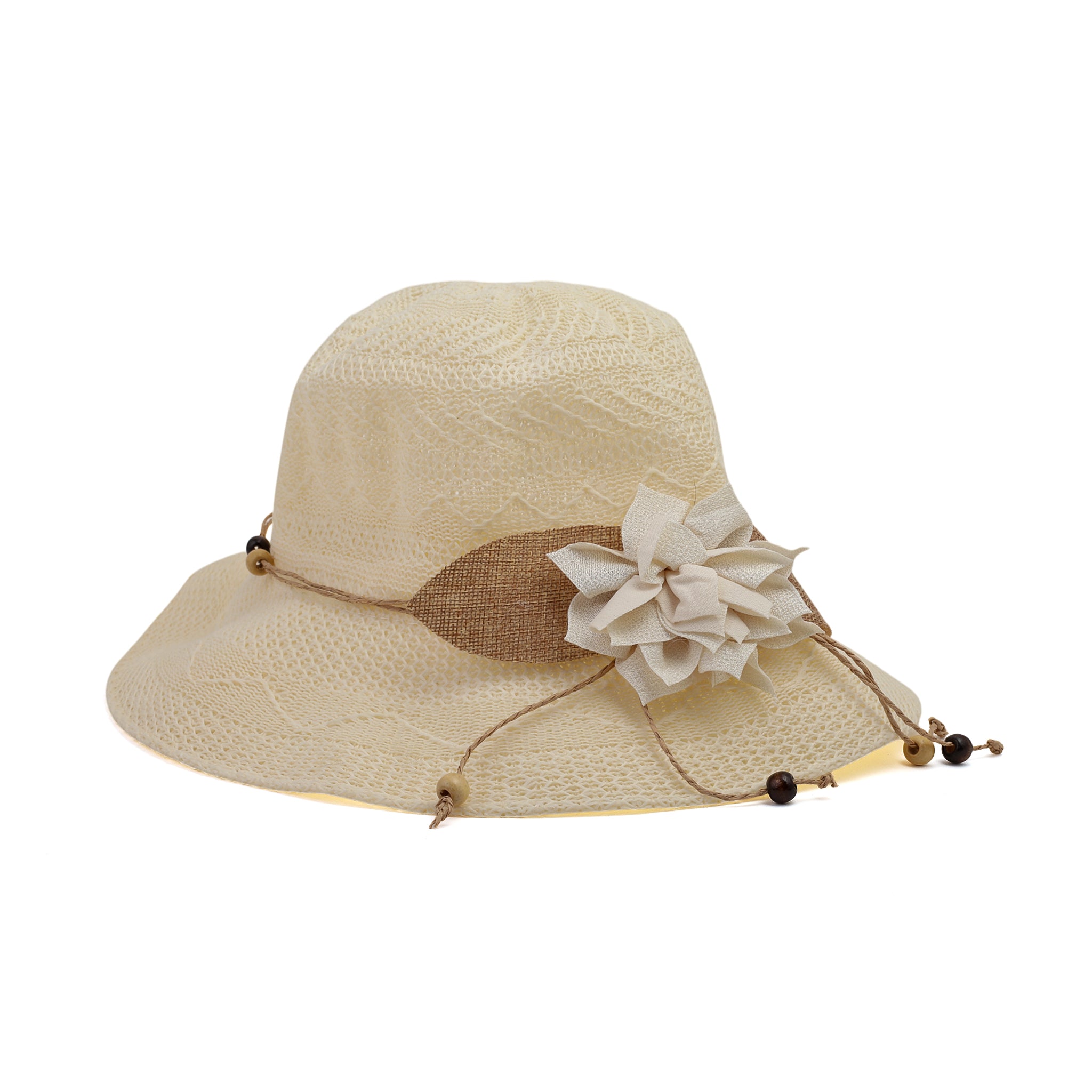Women's Floppy Hat - Skin, Women Caps & Hats, Chase Value, Chase Value