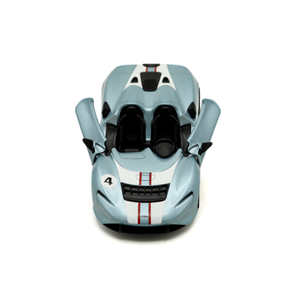 Die Cast Kinsmart Model Car & Jeep - Sky Blue, Die-cast Model Car, Chase Value, Chase Value