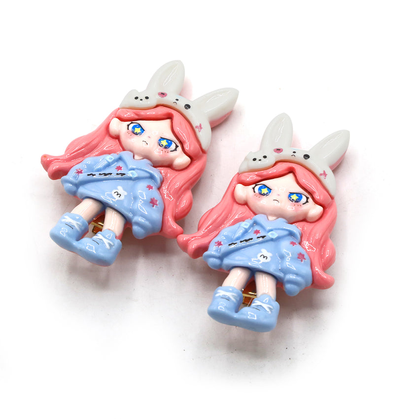 Hair Pins Pack of 2 - Sky Blue