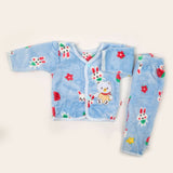 Newborn Boys Full Sleeves Suit - Sky Blue, Newborn Boys Sets & Suits, Chase Value, Chase Value