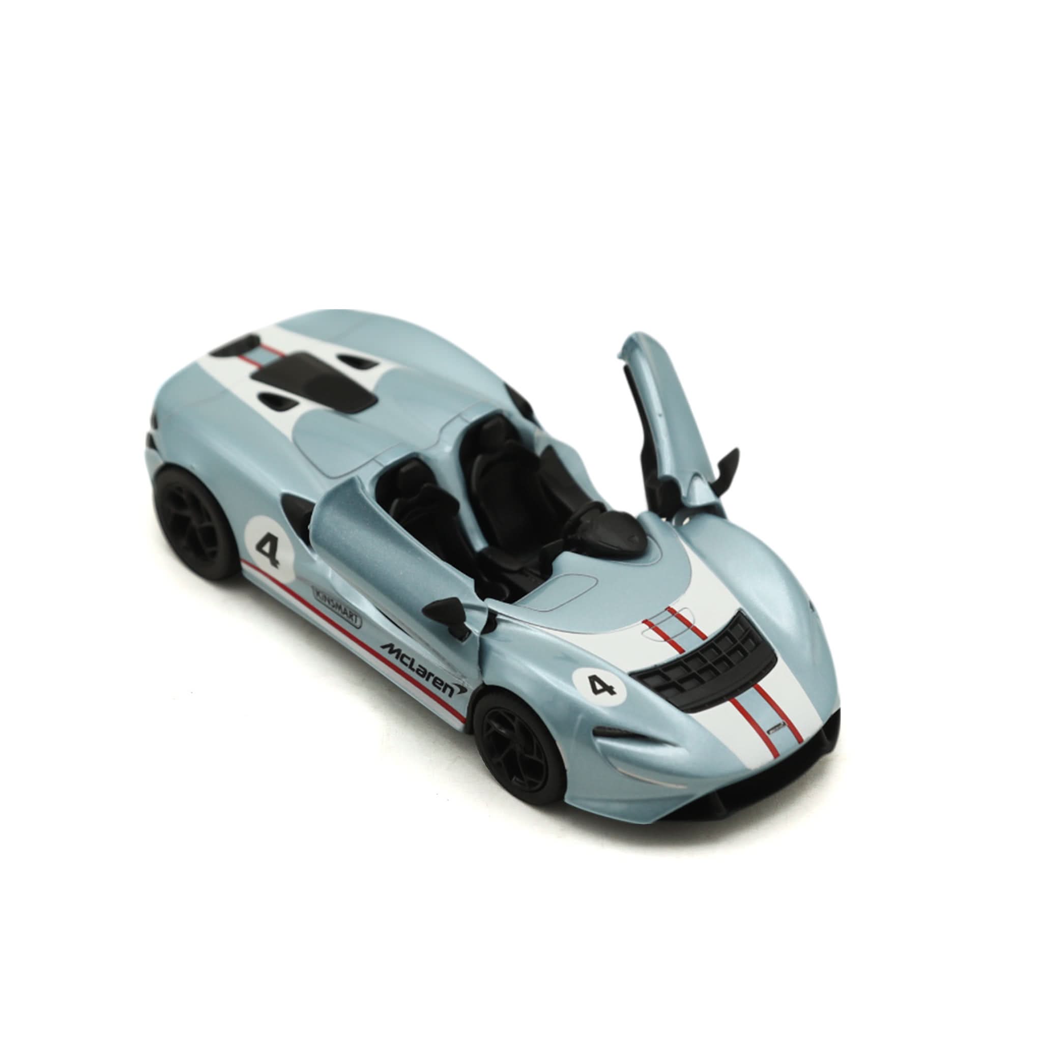 Die Cast Kinsmart Model Car & Jeep - Sky Blue, Die-cast Model Car, Chase Value, Chase Value