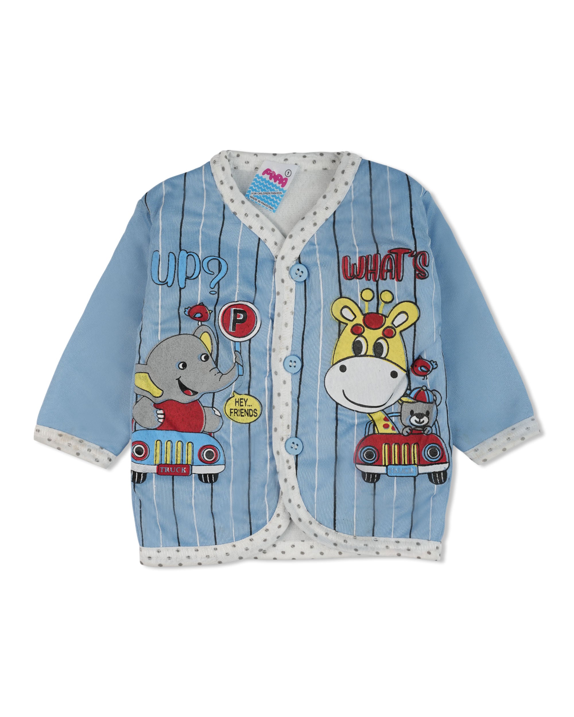 Newborn Boys Full Sleeves Suit