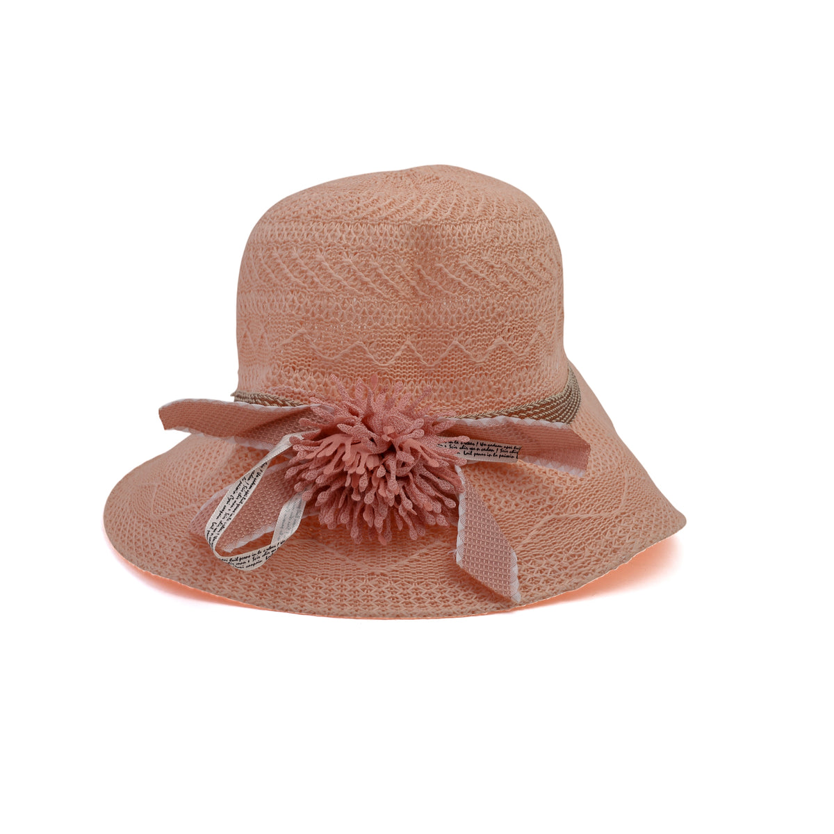 Women's Floppy Hat - Tea Pink, Women Caps & Hats, Chase Value, Chase Value