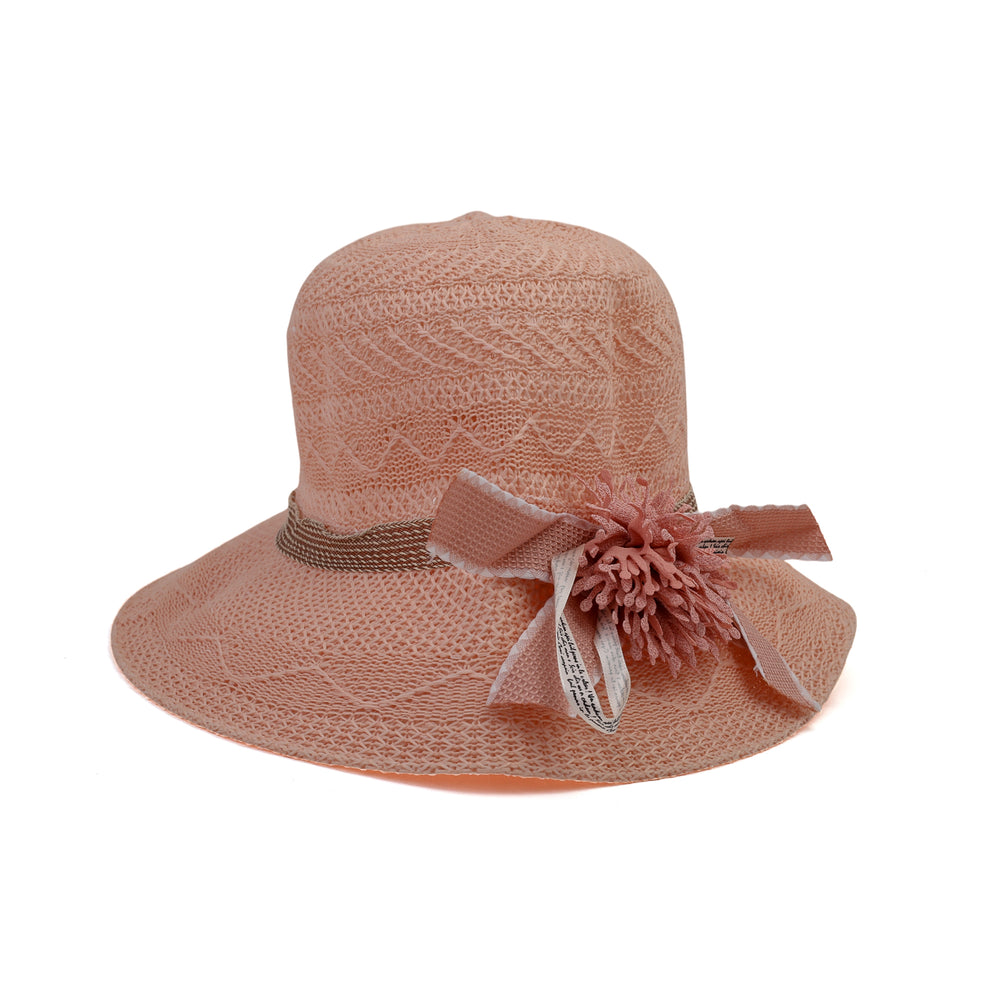 Women's Floppy Hat - Tea Pink, Women Caps & Hats, Chase Value, Chase Value