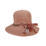 Women's Floppy Hat - Tea Pink, Women Caps & Hats, Chase Value, Chase Value