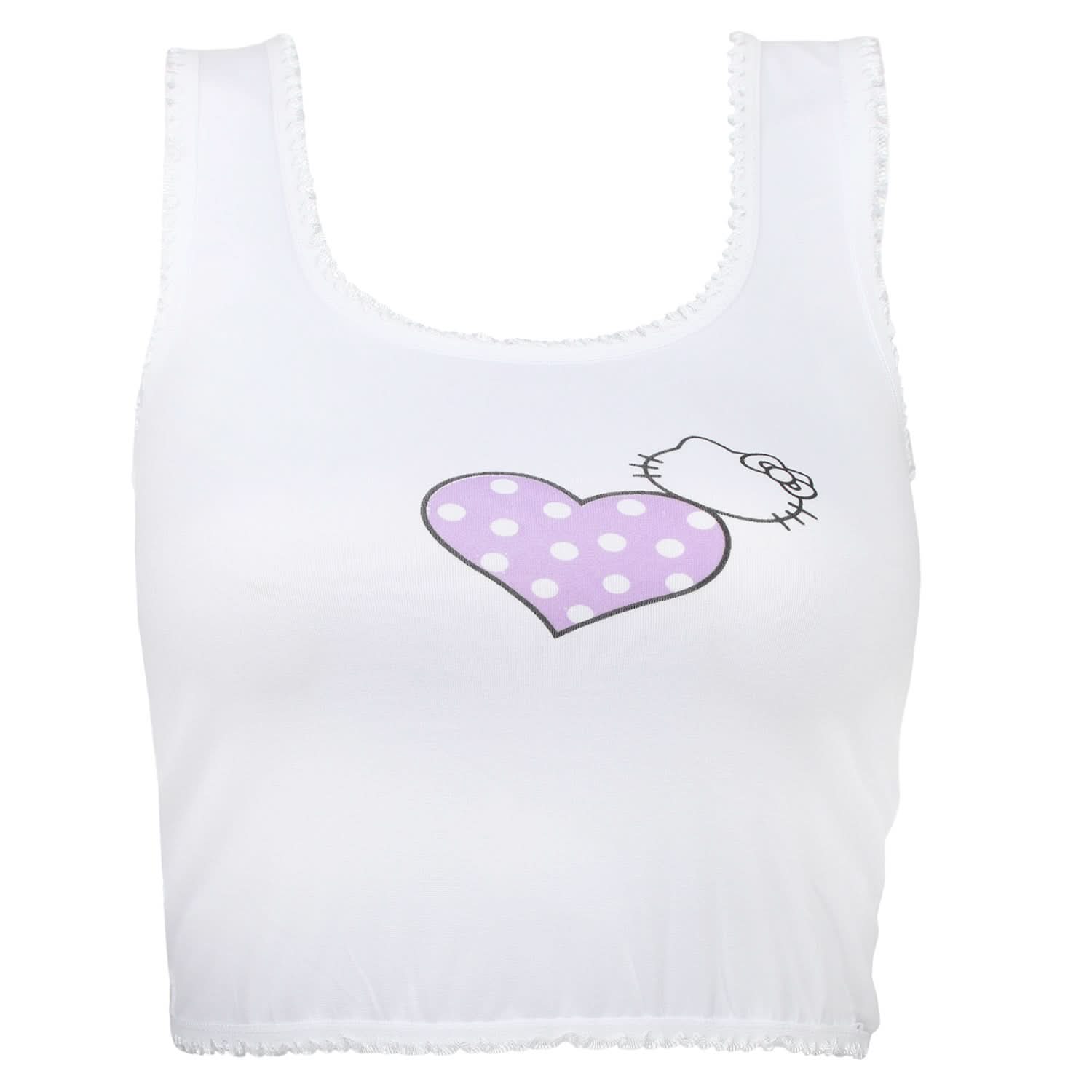Girls Camisole - White, Girls Shameez Camisole & Biddies, Chase Value, Chase Value