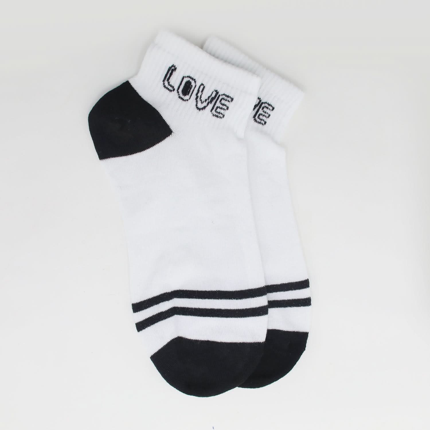 Women's Ankle Socks - White, Women Socks Stocking & Gloves, Chase Value, Chase Value