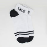 Women's Ankle Socks - White, Women Socks Stocking & Gloves, Chase Value, Chase Value