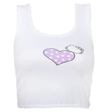 Girls Camisole - White, Girls Shameez Camisole & Biddies, Chase Value, Chase Value