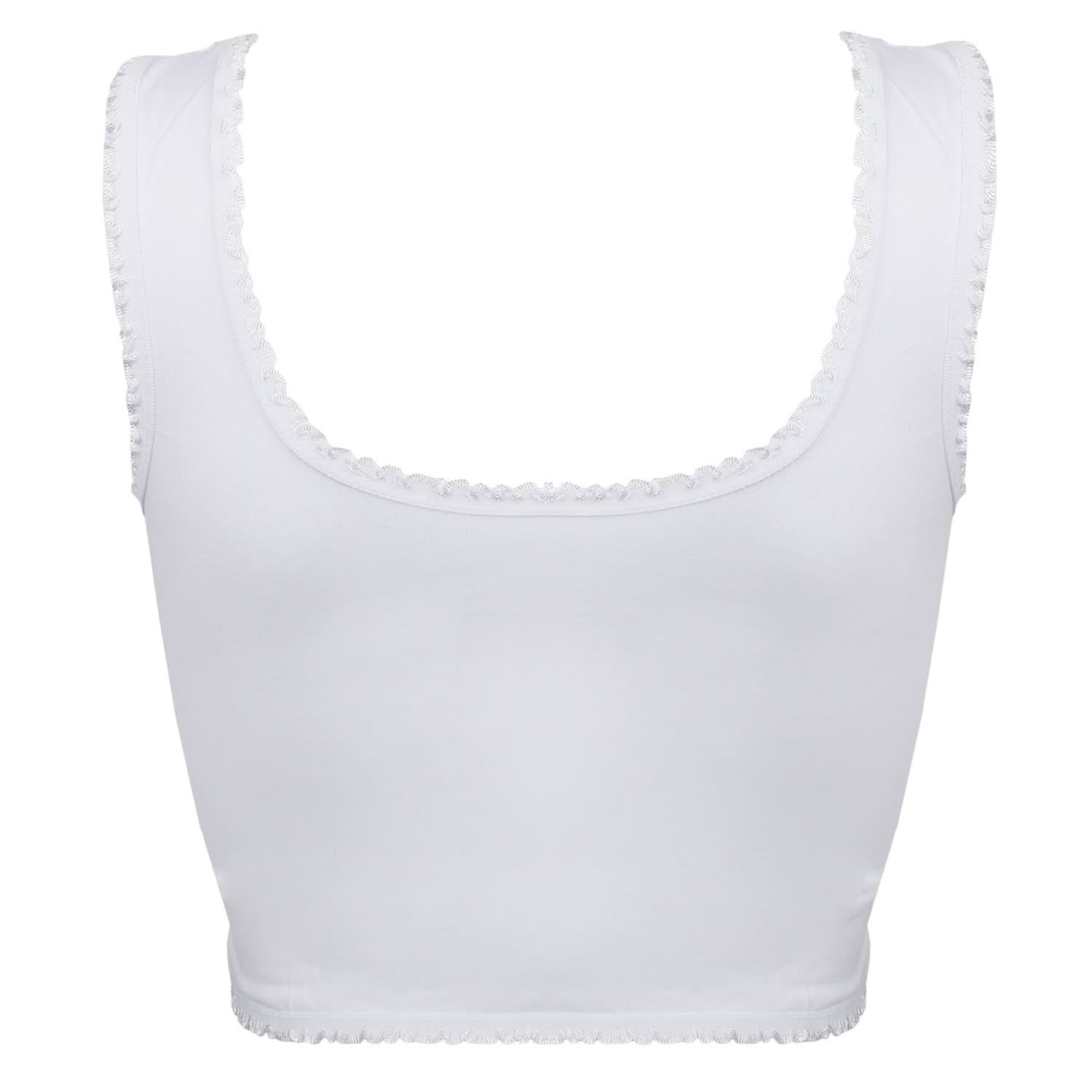 Girls Camisole - White, Girls Shameez Camisole & Biddies, Chase Value, Chase Value