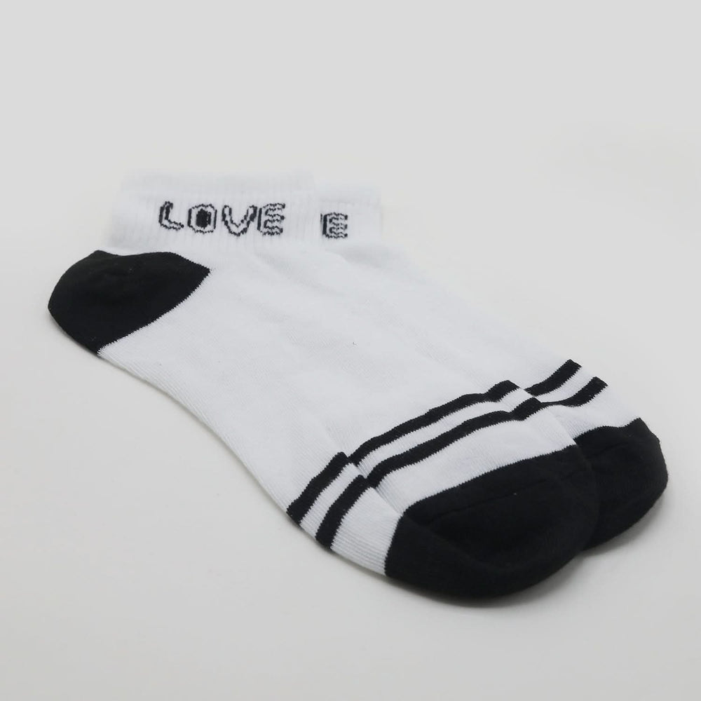 Women's Ankle Socks - White, Women Socks Stocking & Gloves, Chase Value, Chase Value