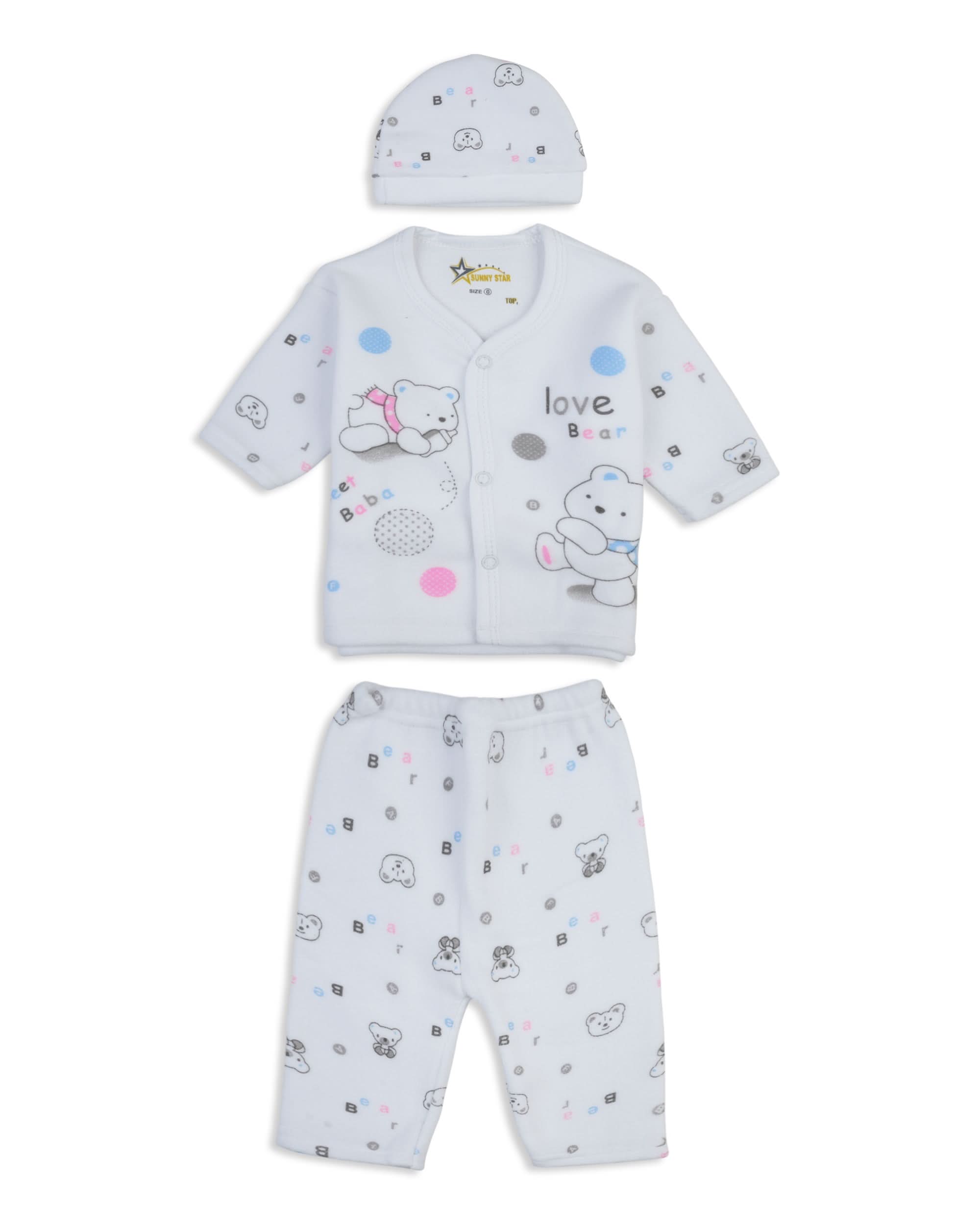 Newborn 5-Piece Set – Print, Newborn Gift Set, Chase Value, Chase Value