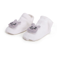 Newborn Booties Cards