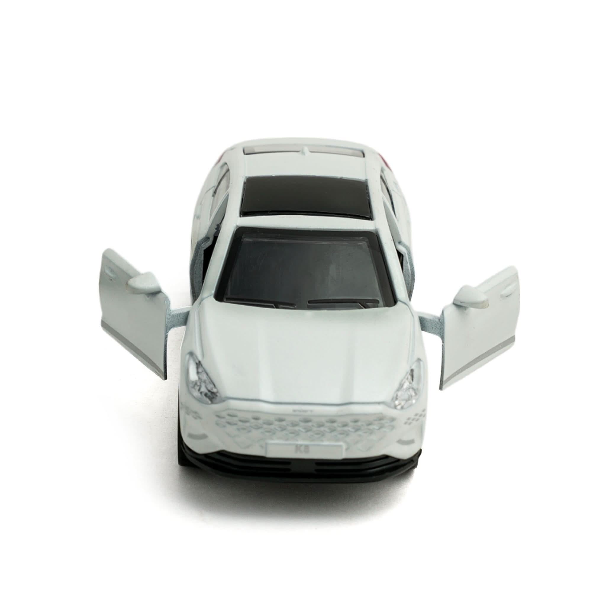 Die Cast Car With Light And Sound - White, Die-cast Model Car, Chase Value, Chase Value