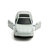 Die Cast Car With Light And Sound - White, Die-cast Model Car, Chase Value, Chase Value