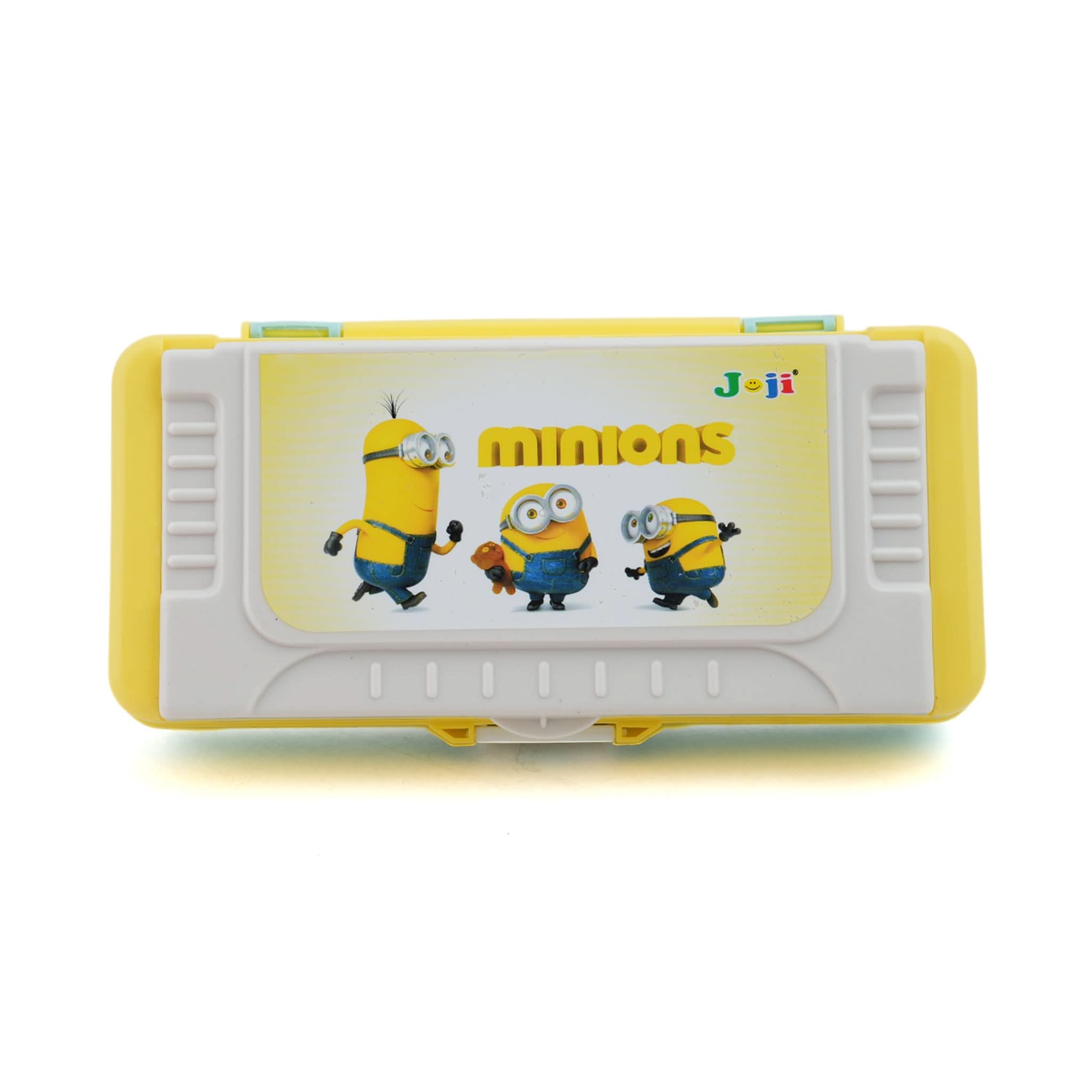 Pencil Box - Yellow, Stationery Pouch & Box, Chase Value, Chase Value